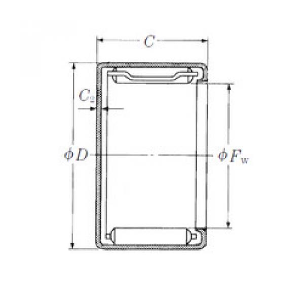 Bearing MJ-471 NSK #1 image