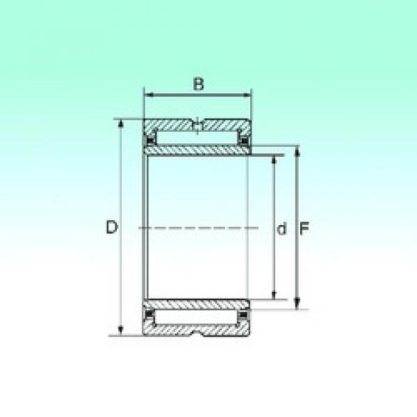 Bearing NA 4844 NBS #1 image