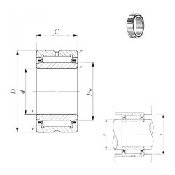 Bearing TAFI 355030 IKO #1 image