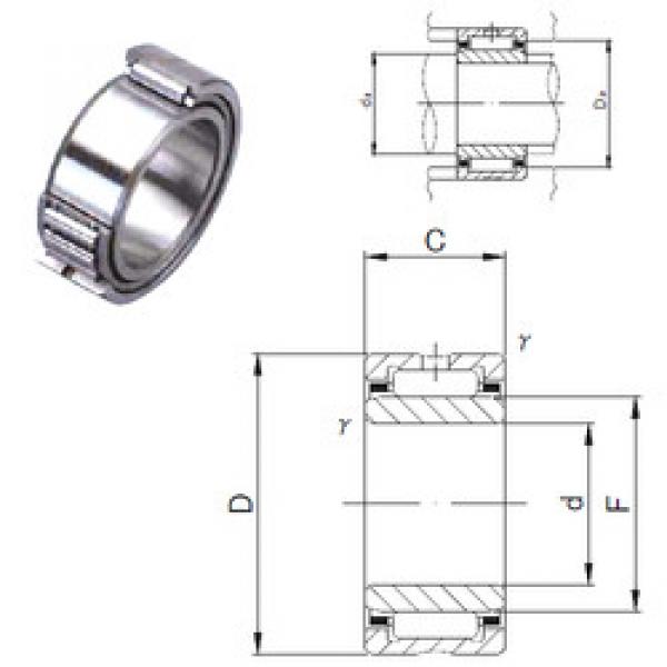 Bearing NA 4822 JNS #1 image