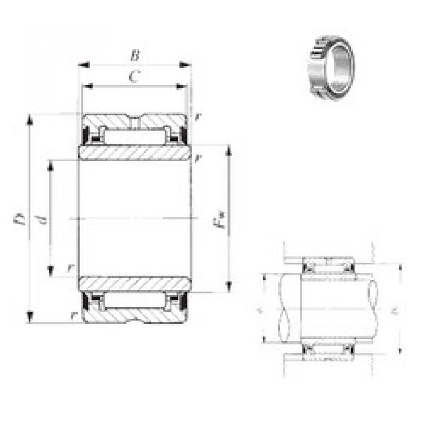 Bearing NA 49/22UU IKO #1 image