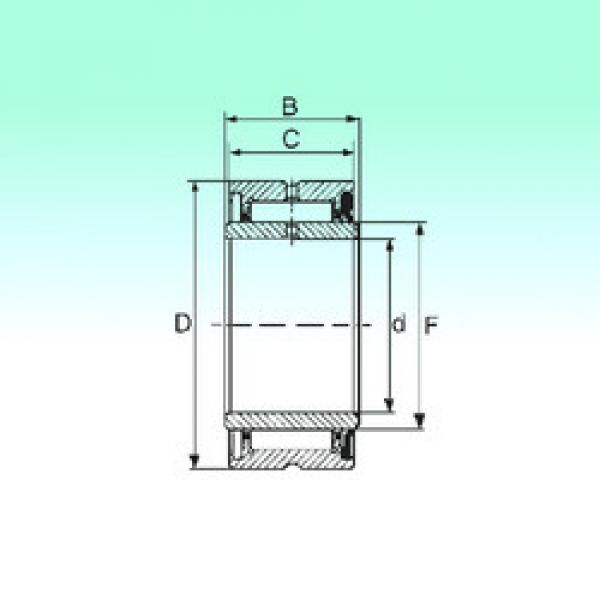 Bearing NA 4900 RS NBS #1 image