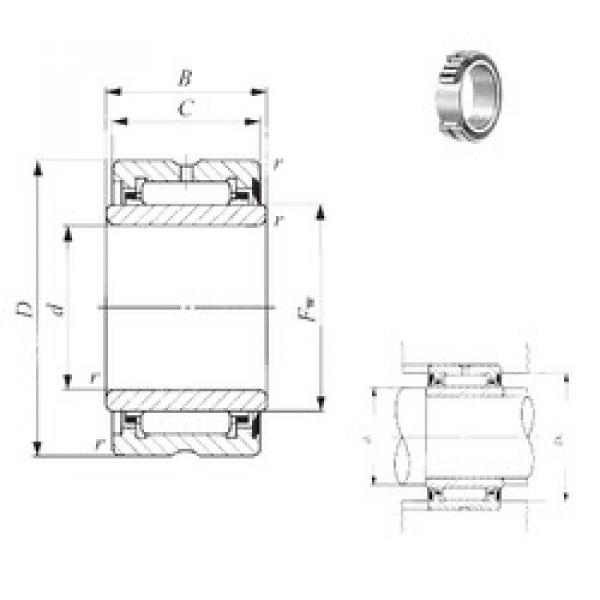 Bearing NA 49/28U IKO #1 image