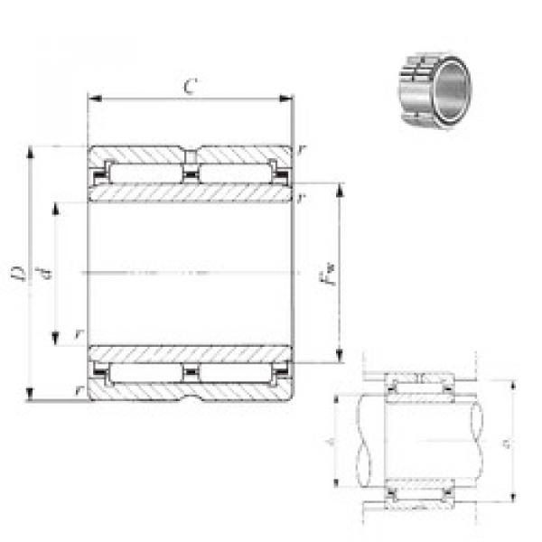 Bearing NA 69/32 IKO #1 image