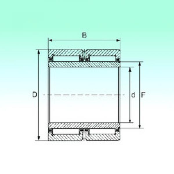 Bearing NA 6907 ZW NBS #1 image