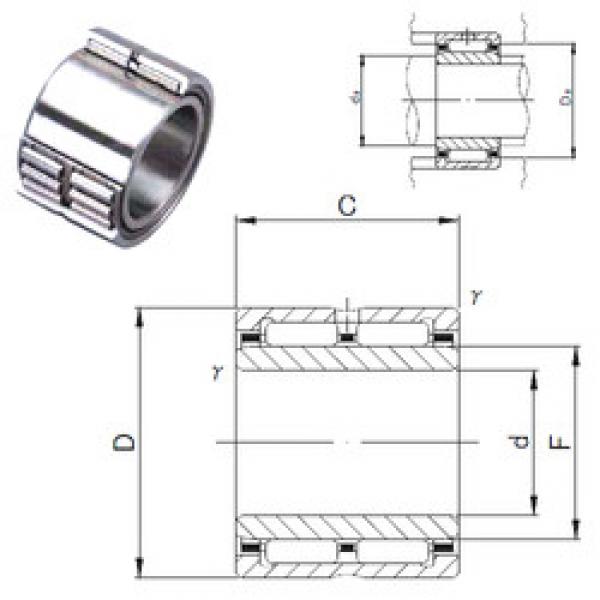 Bearing NA 6908 JNS #1 image