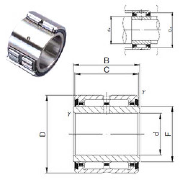 Bearing NA 6909UU JNS #1 image