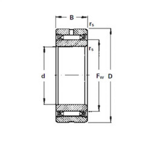 Bearing NA1012 Timken #1 image