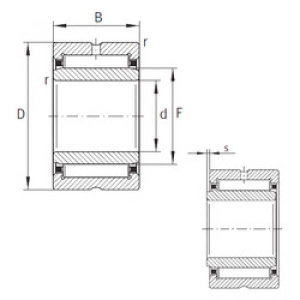 Bearing NA4826-XL INA #1 image