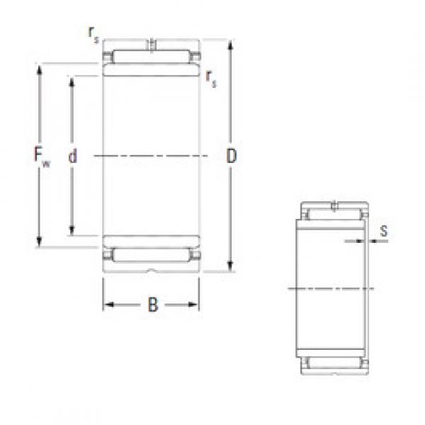 Bearing NA4822 KOYO #1 image