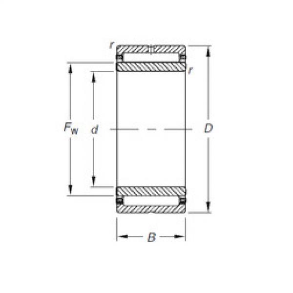 Bearing NA4822 Timken #1 image