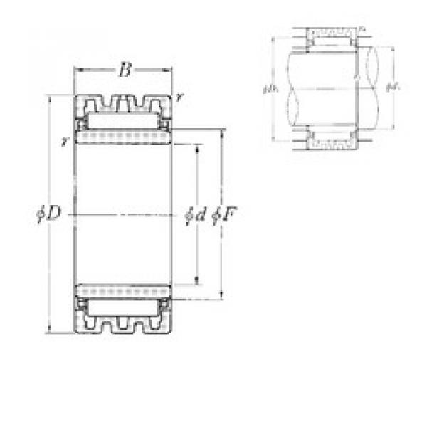 Bearing NA4907S NTN #1 image