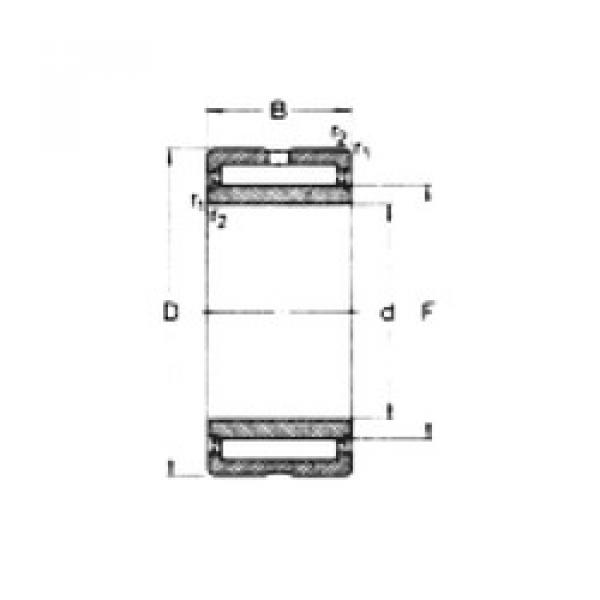 Bearing NA4900-2RS CRAFT #1 image