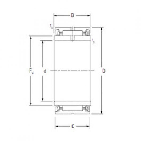 Bearing NA4902,2RS KOYO #1 image