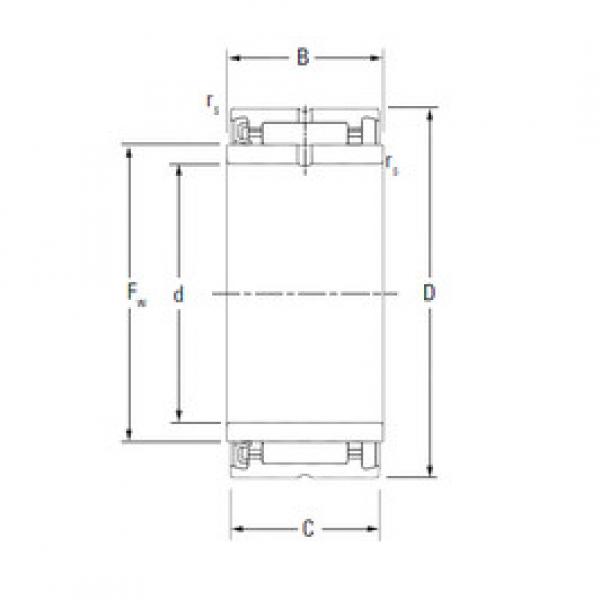 Bearing NA4901RS KOYO #1 image