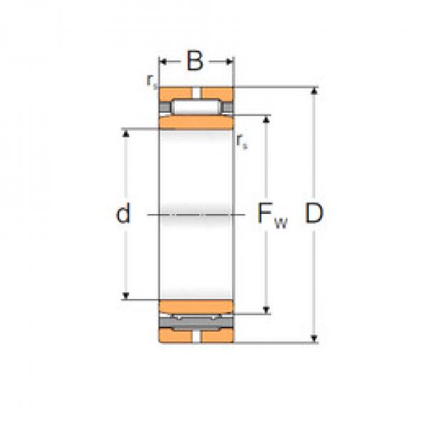 Bearing NA4914TN MPZ #1 image