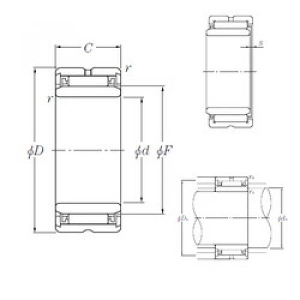 Bearing NA497 NTN #1 image