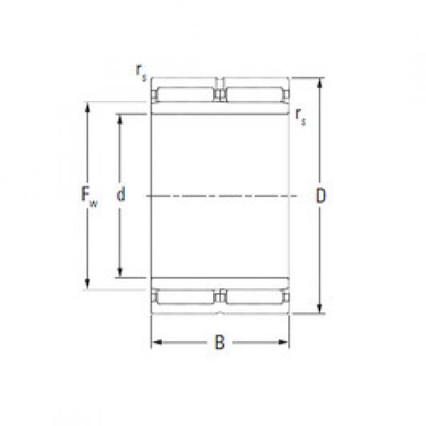 Bearing NA6909 KOYO #1 image