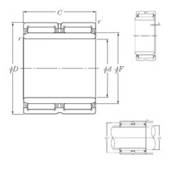 Bearing NA6905R NTN #1 image