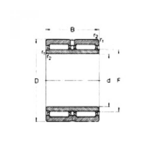 Bearing NA6902-2RS CRAFT #1 image