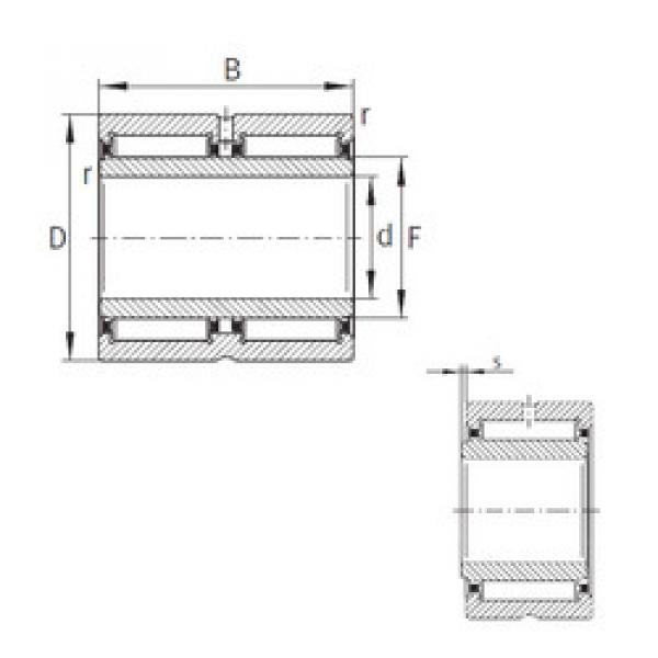 Bearing NA6913-ZW-XL INA #1 image