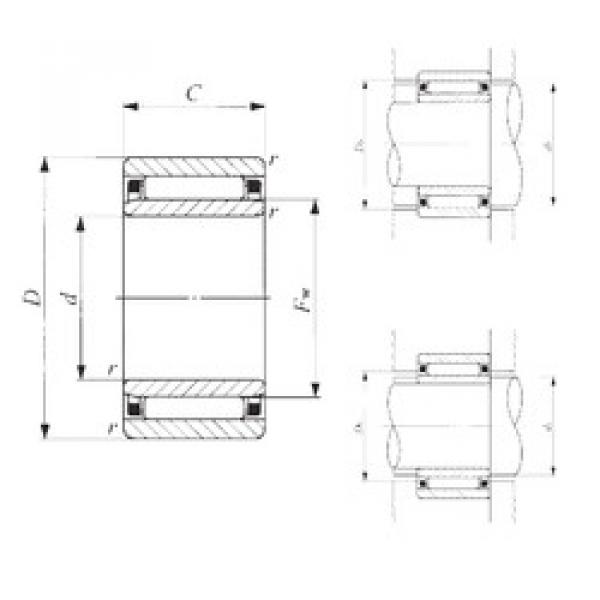 Bearing NAF 102612 IKO #1 image