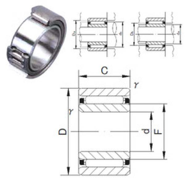 Bearing NAF 7010030 JNS #1 image