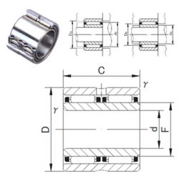 Bearing NAFW 102220 JNS #1 image