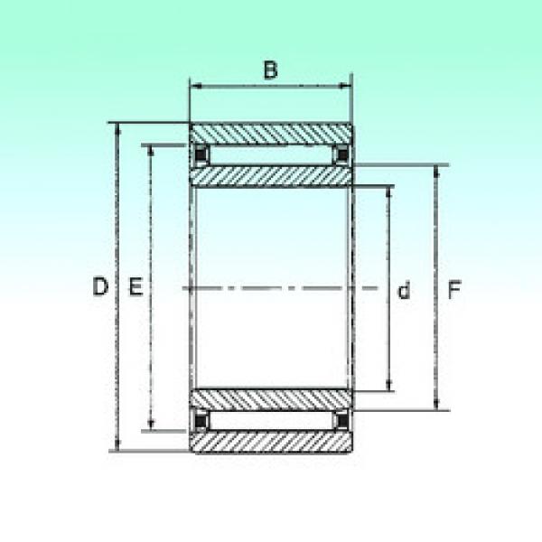 Bearing NAO 12x28x12 NBS #1 image