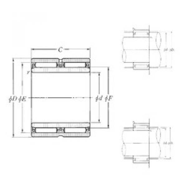 Bearing NAO-12×24×20ZW NTN #1 image