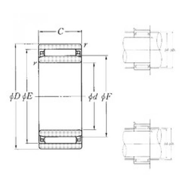 Bearing NAO-10×26×12 NTN #1 image