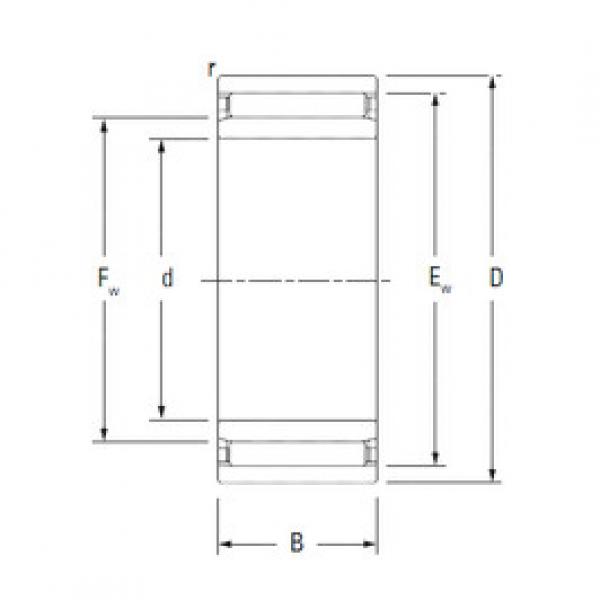 Bearing NAO10X22X13 KOYO #1 image