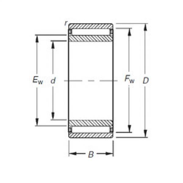 Bearing NAO10X22X13 Timken #1 image