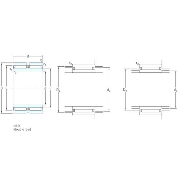 Bearing NAO30x45x26 SKF #1 image