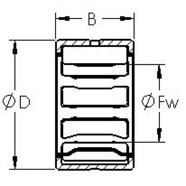 Bearing NCS2216 AST #1 image