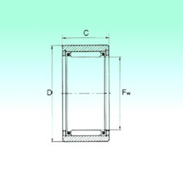 Bearing NK 5/12 TN NBS #1 image