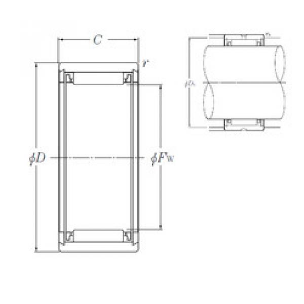 Bearing NK10/16 NTN #1 image