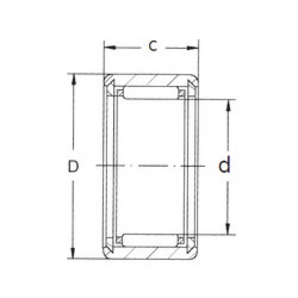 Bearing NK10/12 FBJ #1 image