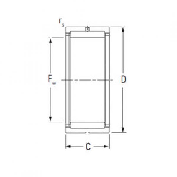 Bearing NK100/26 KOYO #1 image