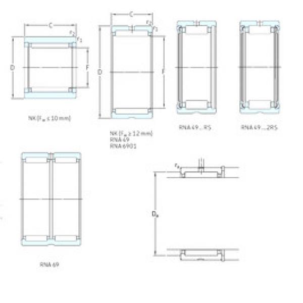 Bearing NK21/16 SKF #1 image