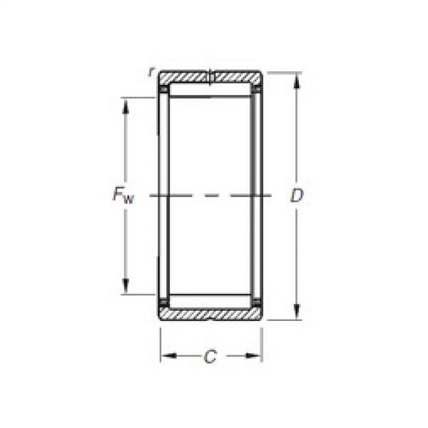 Bearing NKS20 Timken #1 image