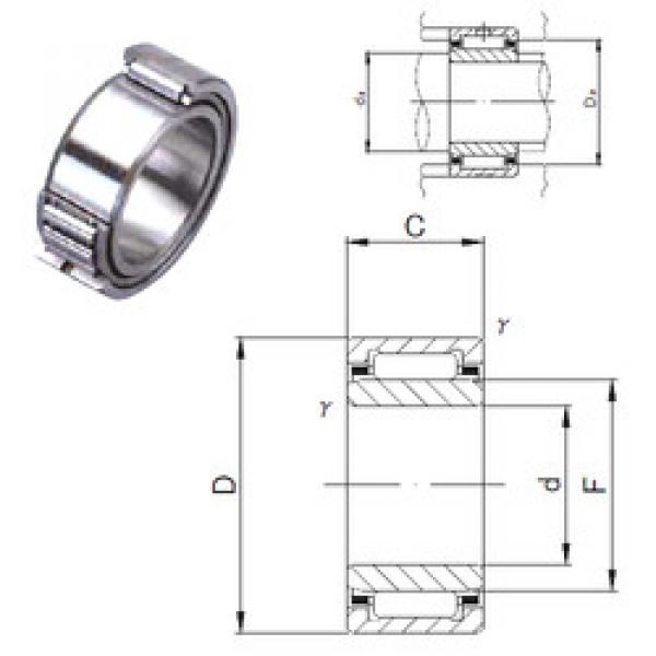 Bearing NKI 5/12 JNS #1 image