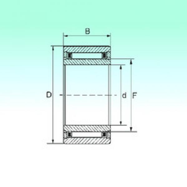 Bearing NKI 6/12 TN NBS #1 image