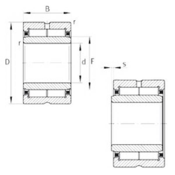 Bearing NKI35/20-TW-XL INA #1 image