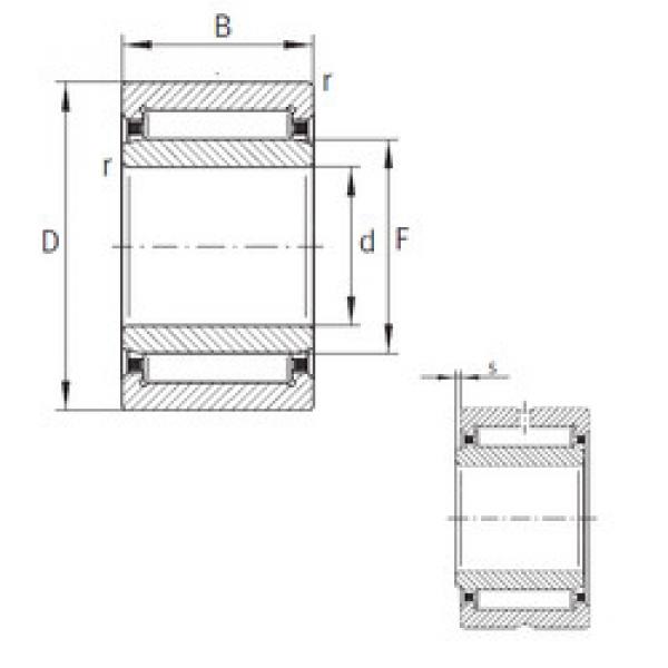 Bearing NKI5/12-TN-XL INA #1 image