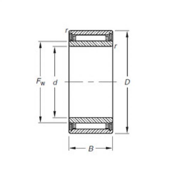 Bearing NKJ5/16 Timken #1 image