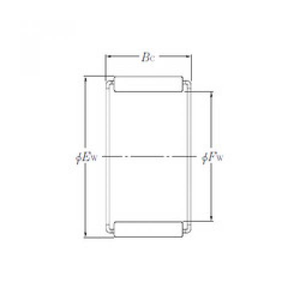 Bearing PCJ162112 NTN #1 image