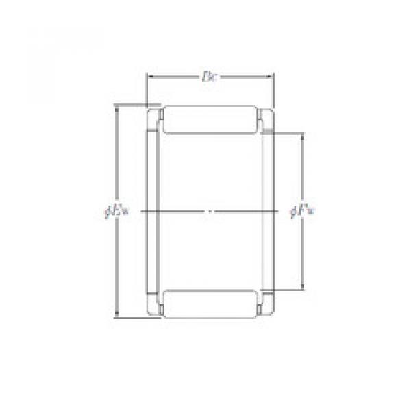 Bearing PK10×14×9.8X1 NTN #1 image