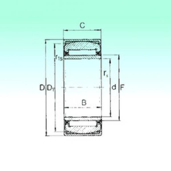 Bearing PNA 15/32 NBS #1 image