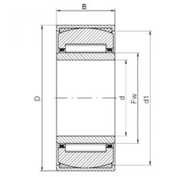 Bearing PNA20/42 CX #1 image